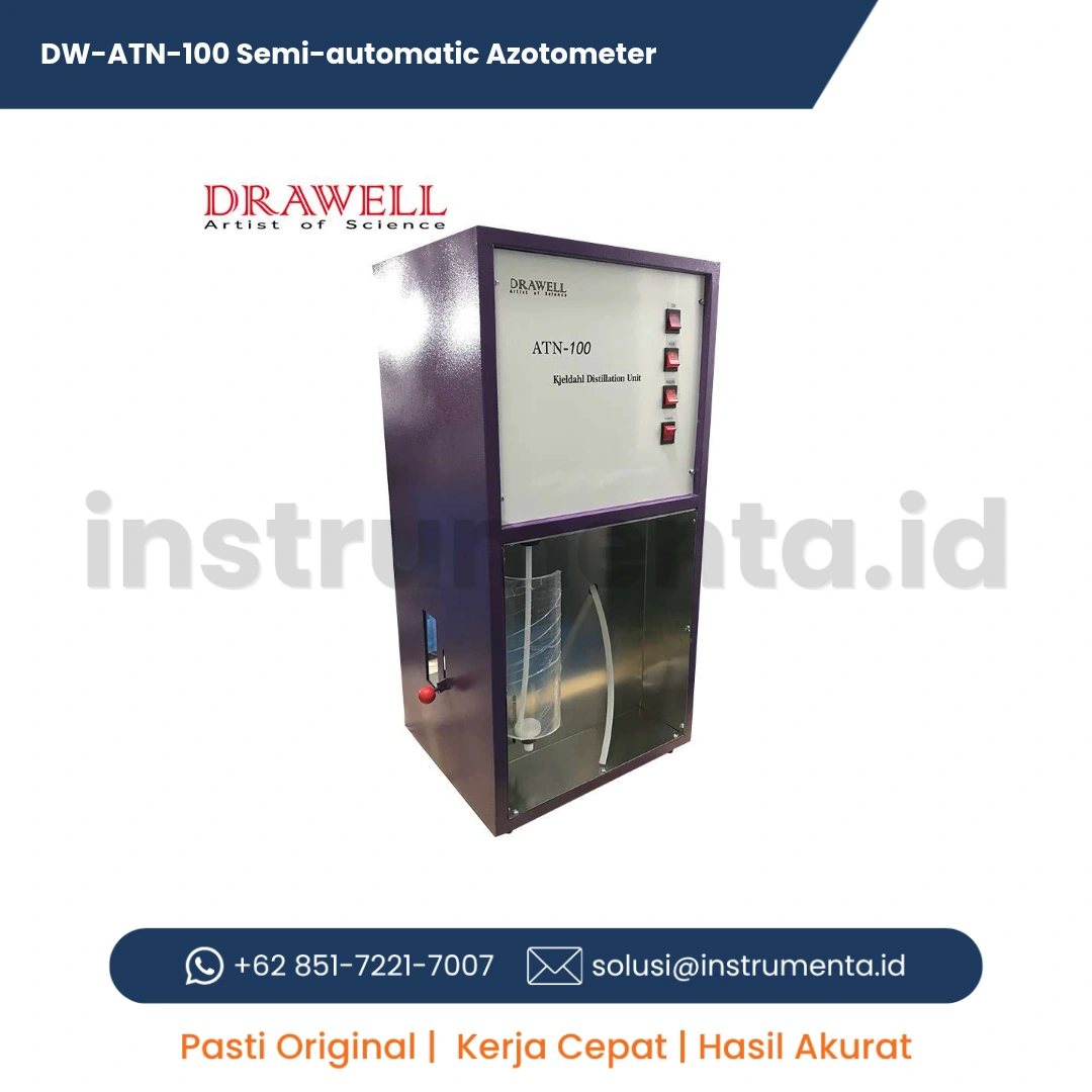 Jual D-Automatic Azotometer - Alat Analisis Nitrogen Profesional untuk Laboratorium